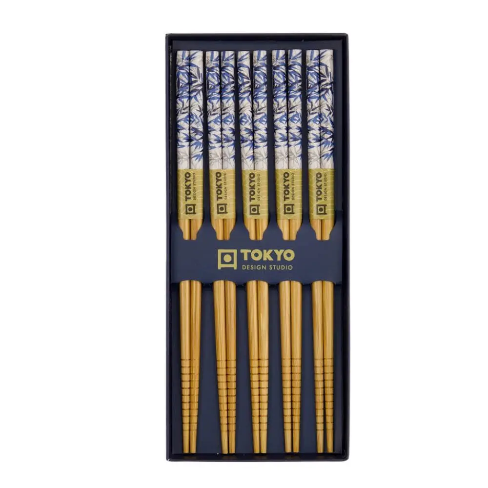 Syömäpuikot 5 kpl Sininen