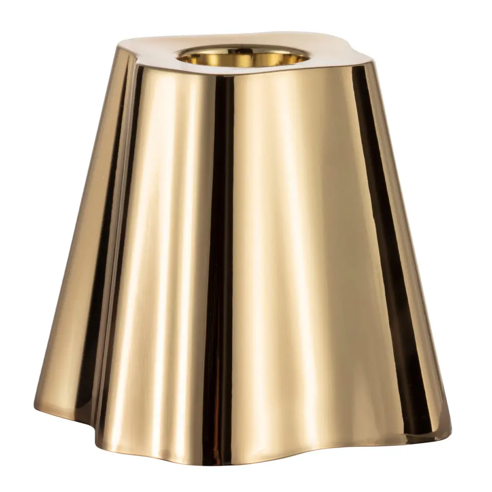 Alvar Aalto Kynttilänjalka 6,5 cm Messinki