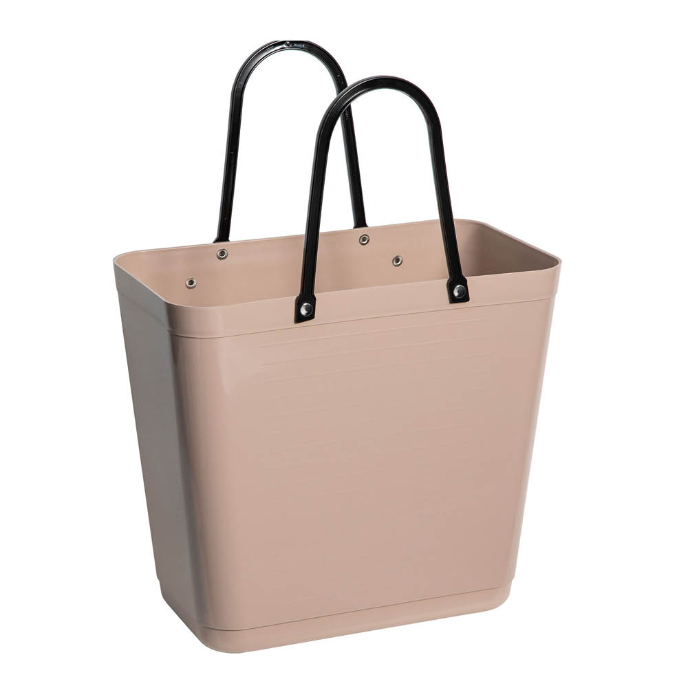 Hinza - Recycled Plastic Laukku + kiinnike polkupyörään 14 L Nougat