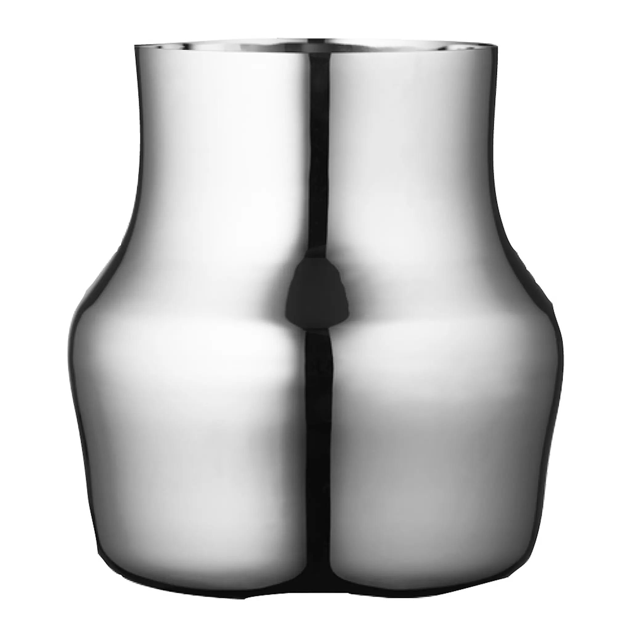 Gense Dorotea Vas 18x9,5 cm Blankt stål