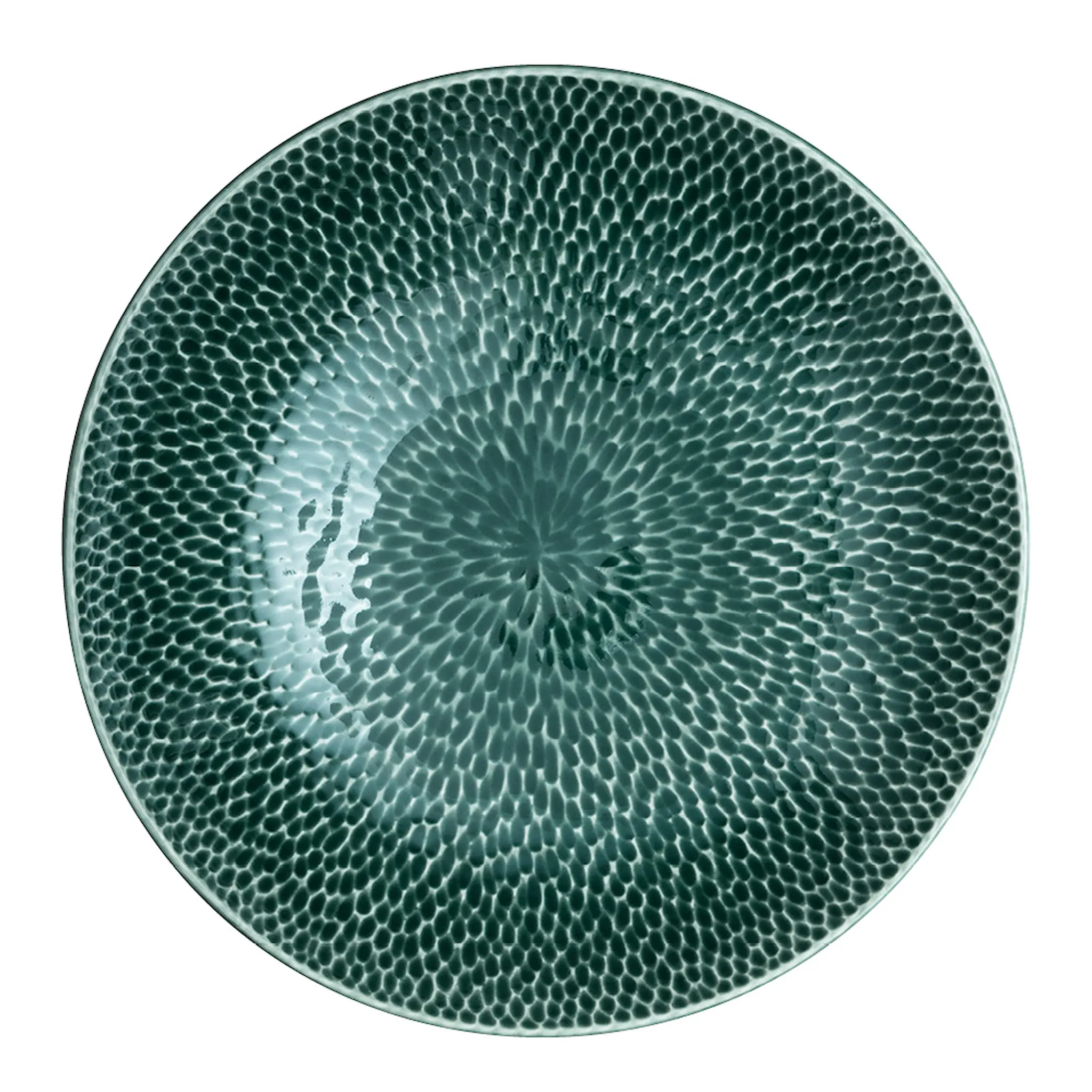 Denby Carve Green Pastalautanen 23 cm Vihreä