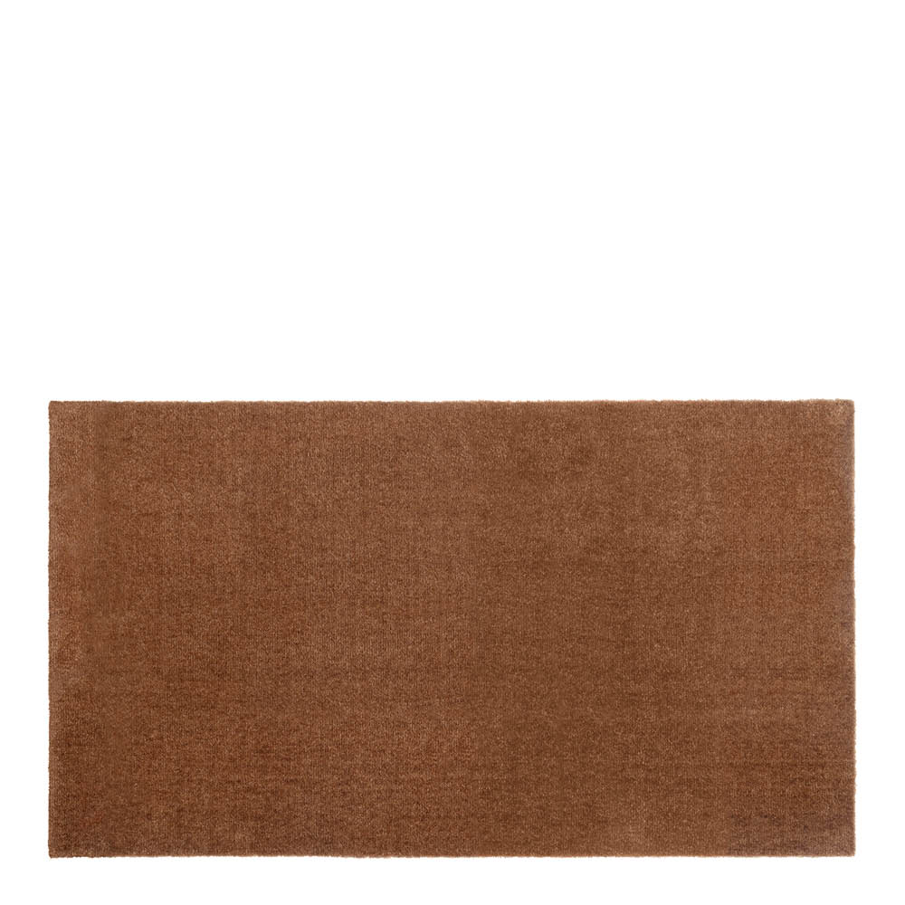 Tica Copenhagen Unicolor golvmatta 120x67 cm cognac