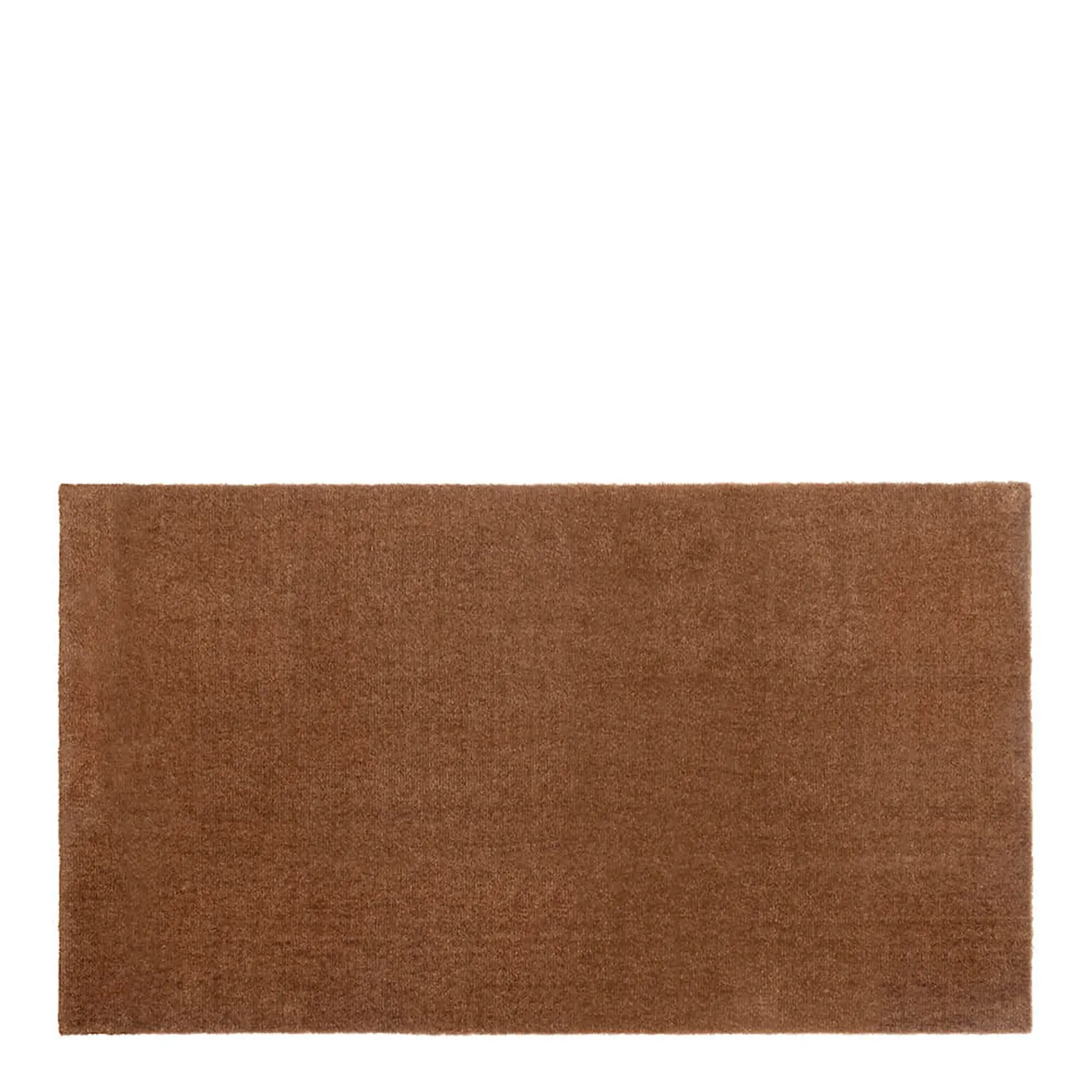 Tica Copenhagen Unicolor golvmatta 120x67 cm cognac
