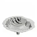 Scallia serveringsfat snäcka 12,5 cm silver