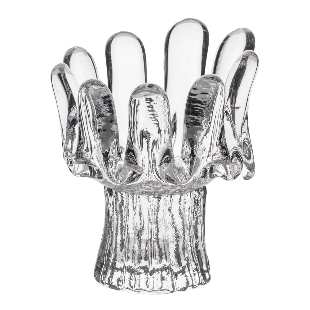 Kosta Boda Sunflower lyslykt 11,5 cm klar