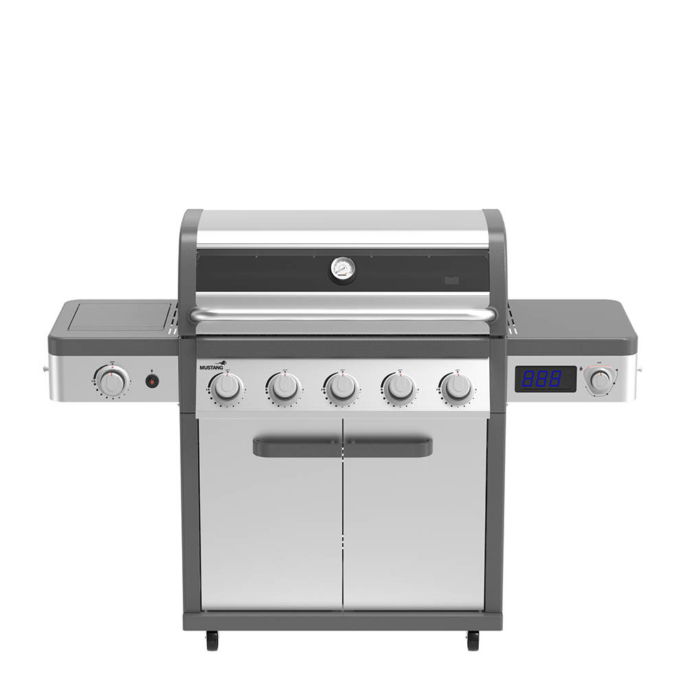 Mustang Charleston s gasolgrill 5+1 brännare