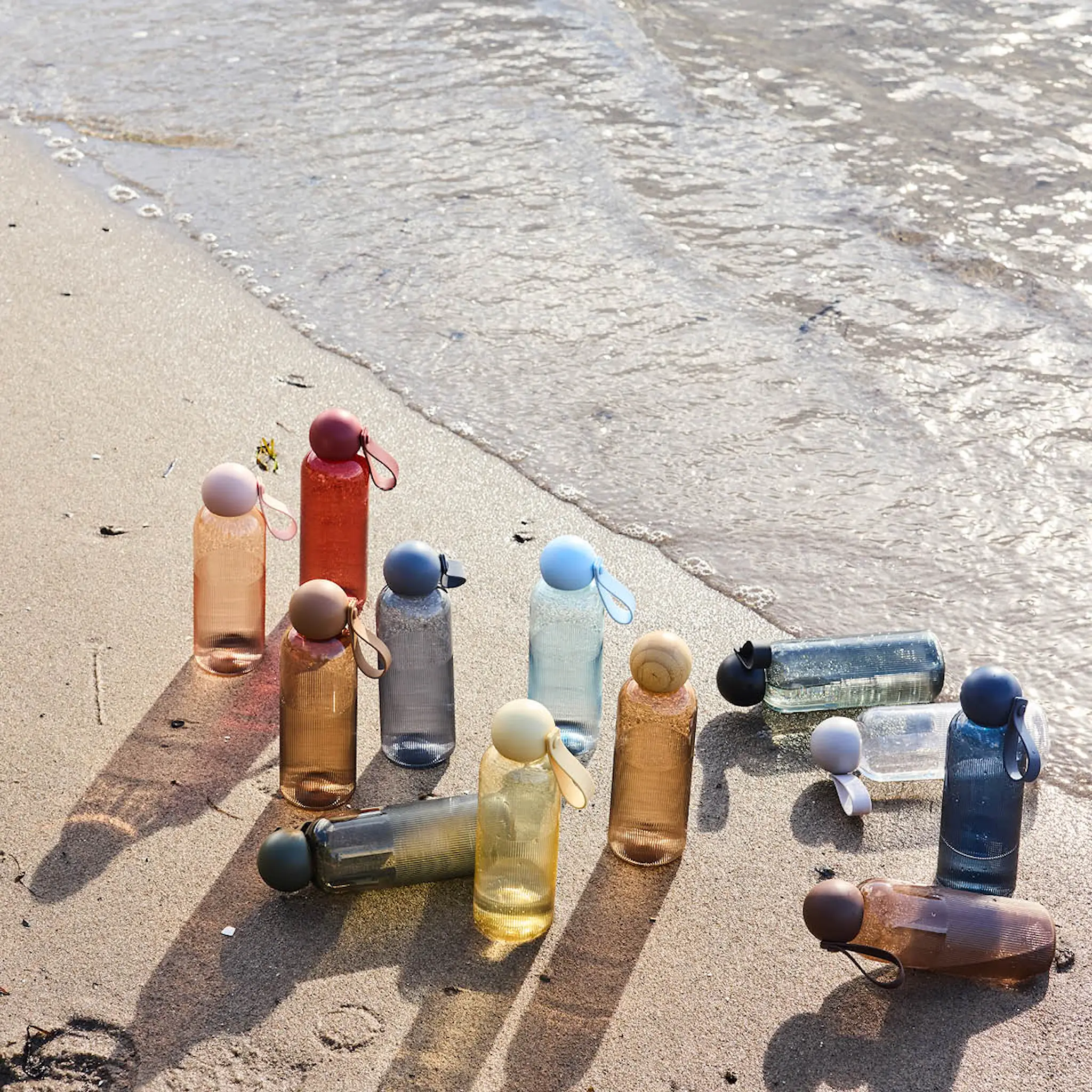 Sagaform Ture vattenflaska 60 cl ljusblå