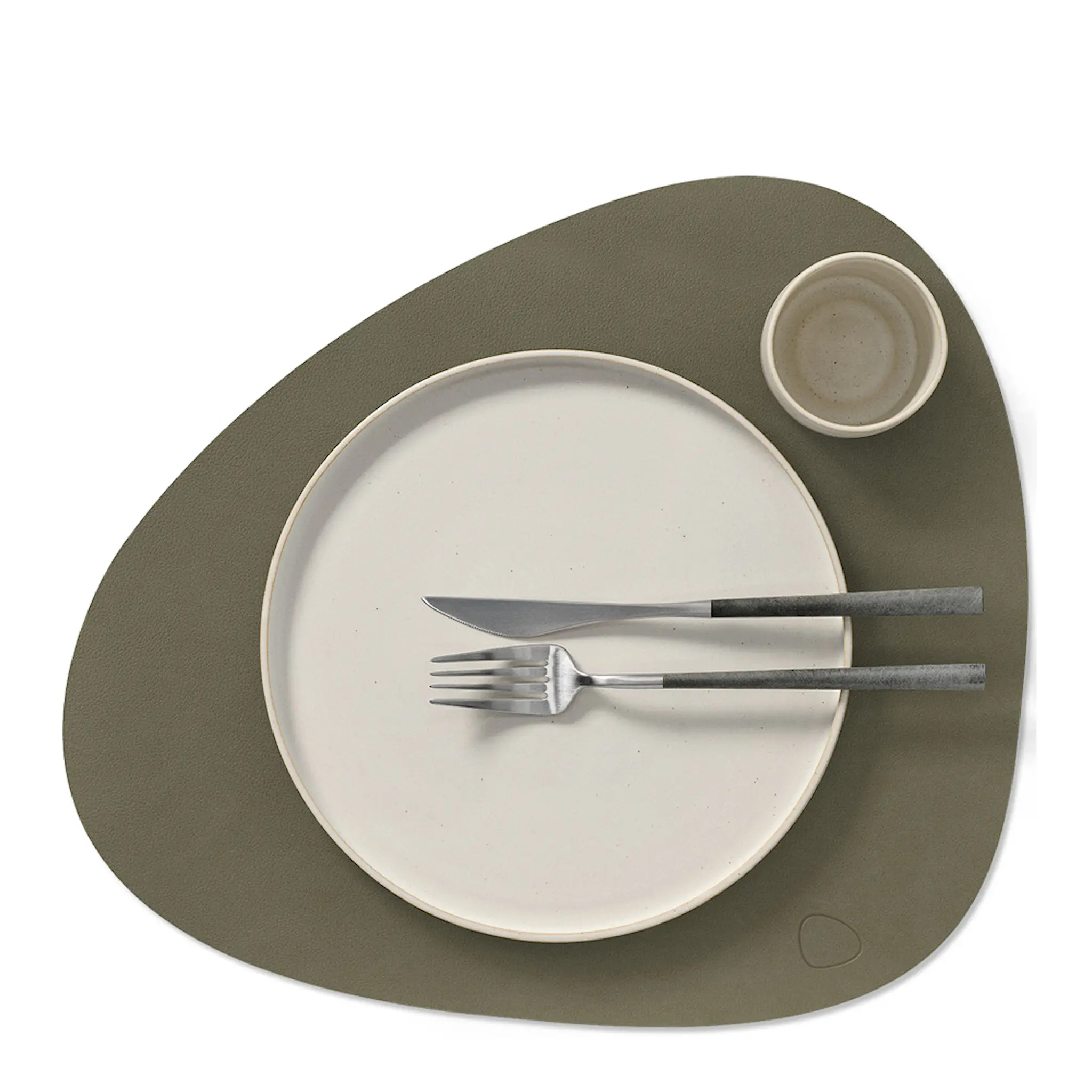 LIND DNA Curve Nupo Bordstablett Dubbelsidig Grönn/Natur