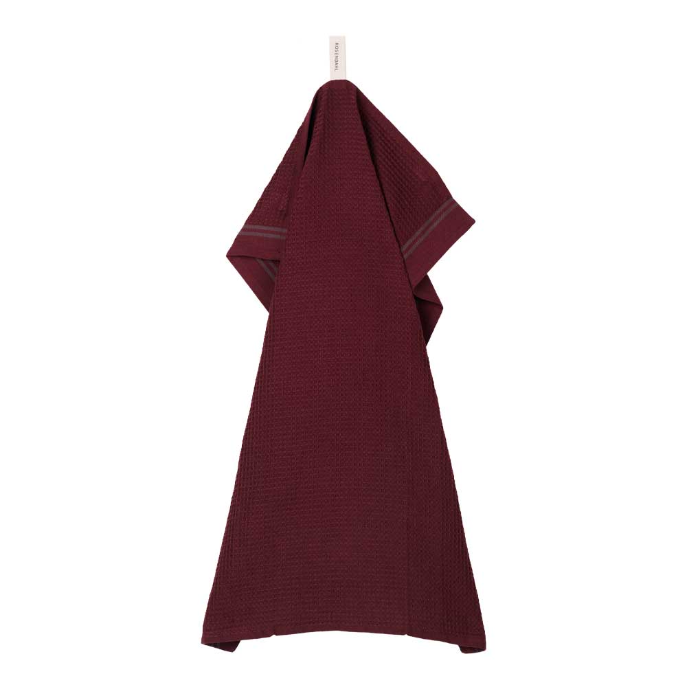 Rosendahl Alpha Keittiöpyyhe 50x70 cm Bordeaux