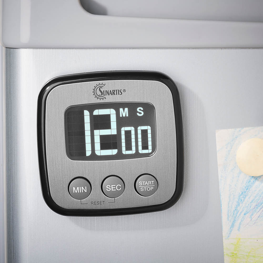 Mingle Kökstimer digital med magnet