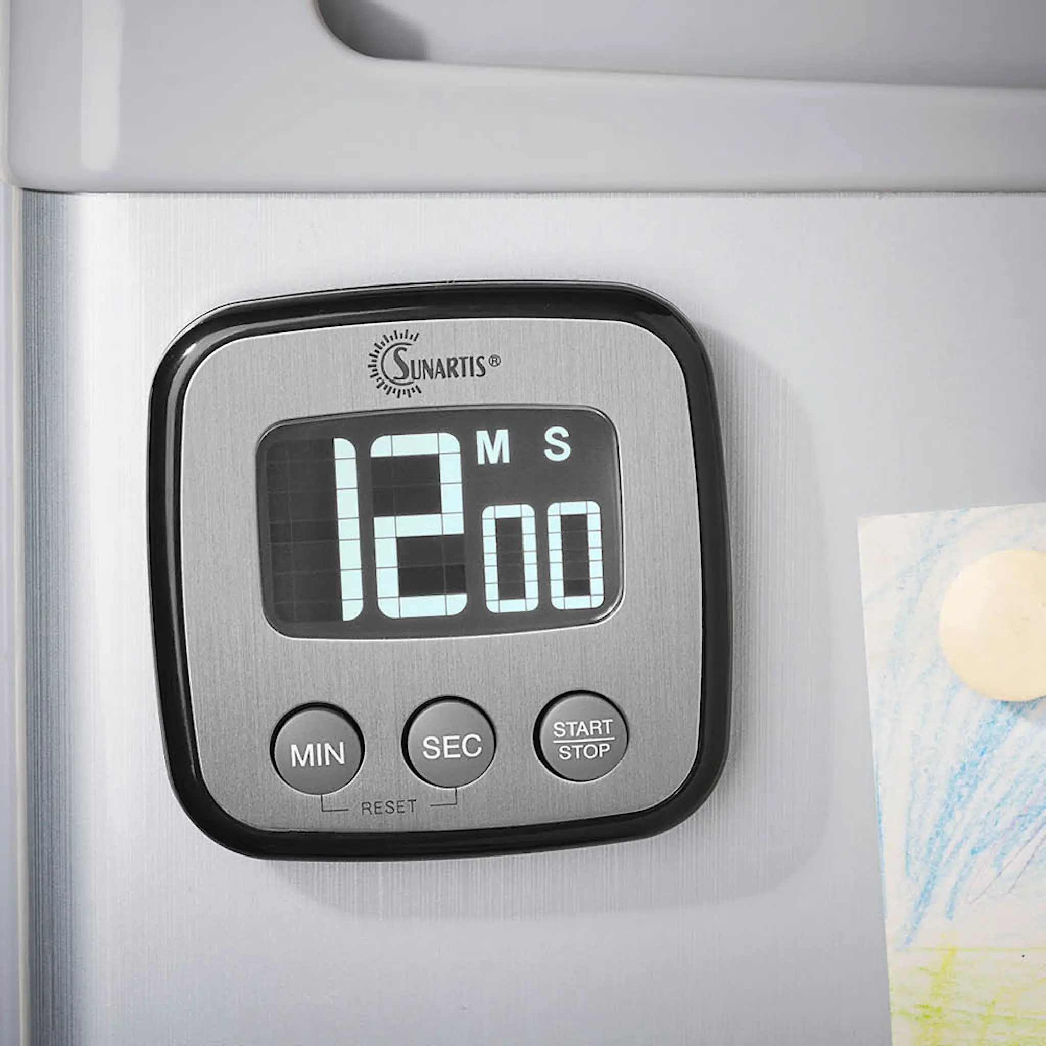 Mingle Kökstimer digital med magnet