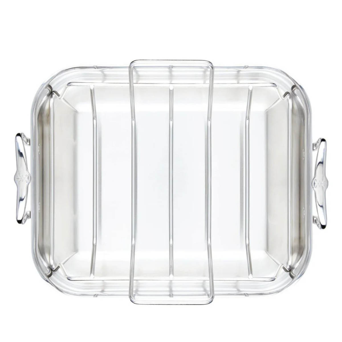 Hestan Provisions Classic ildfast form med rist 35,5x29 cm stål