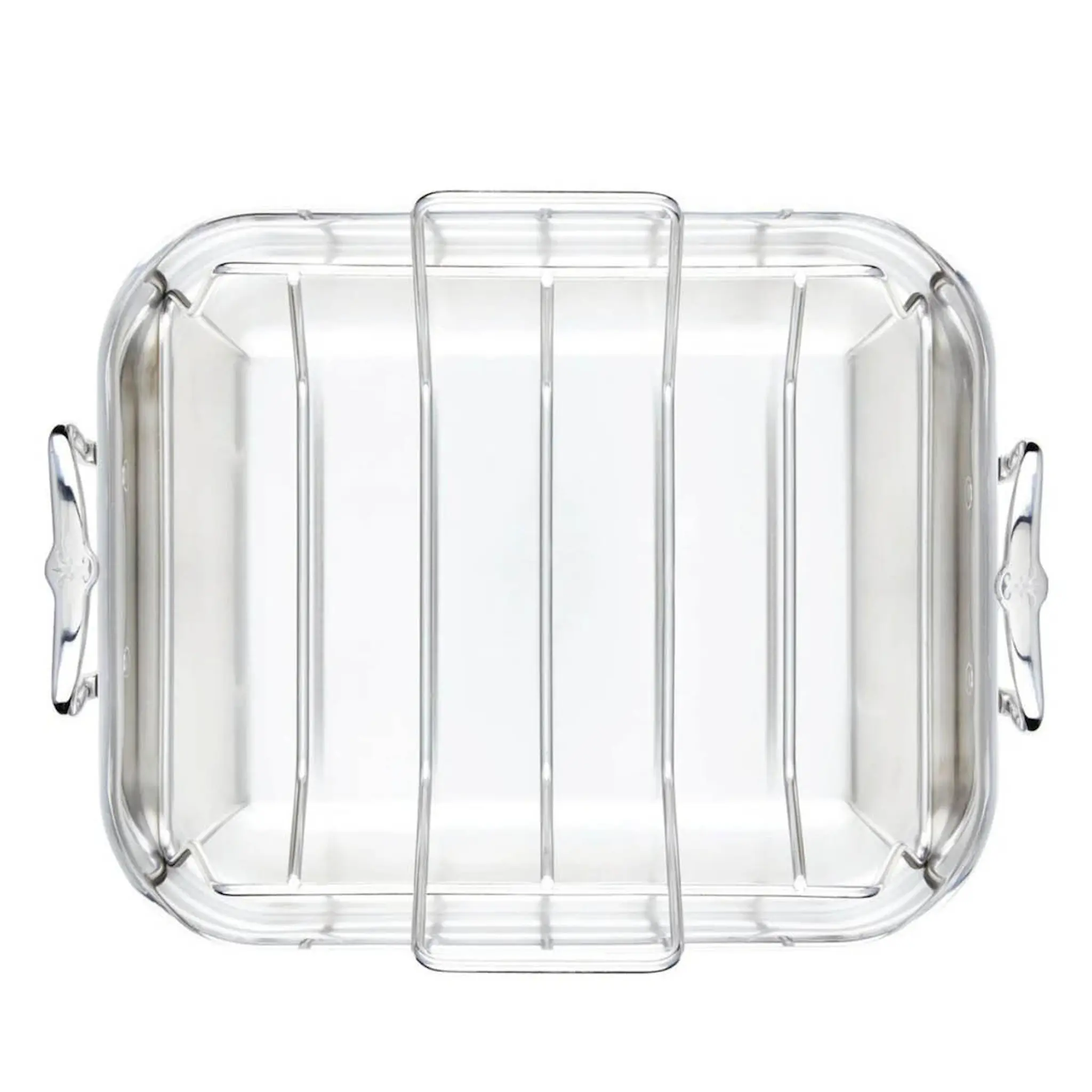 Hestan Provisions Classic ildfast form med rist 35,5x29 cm stål