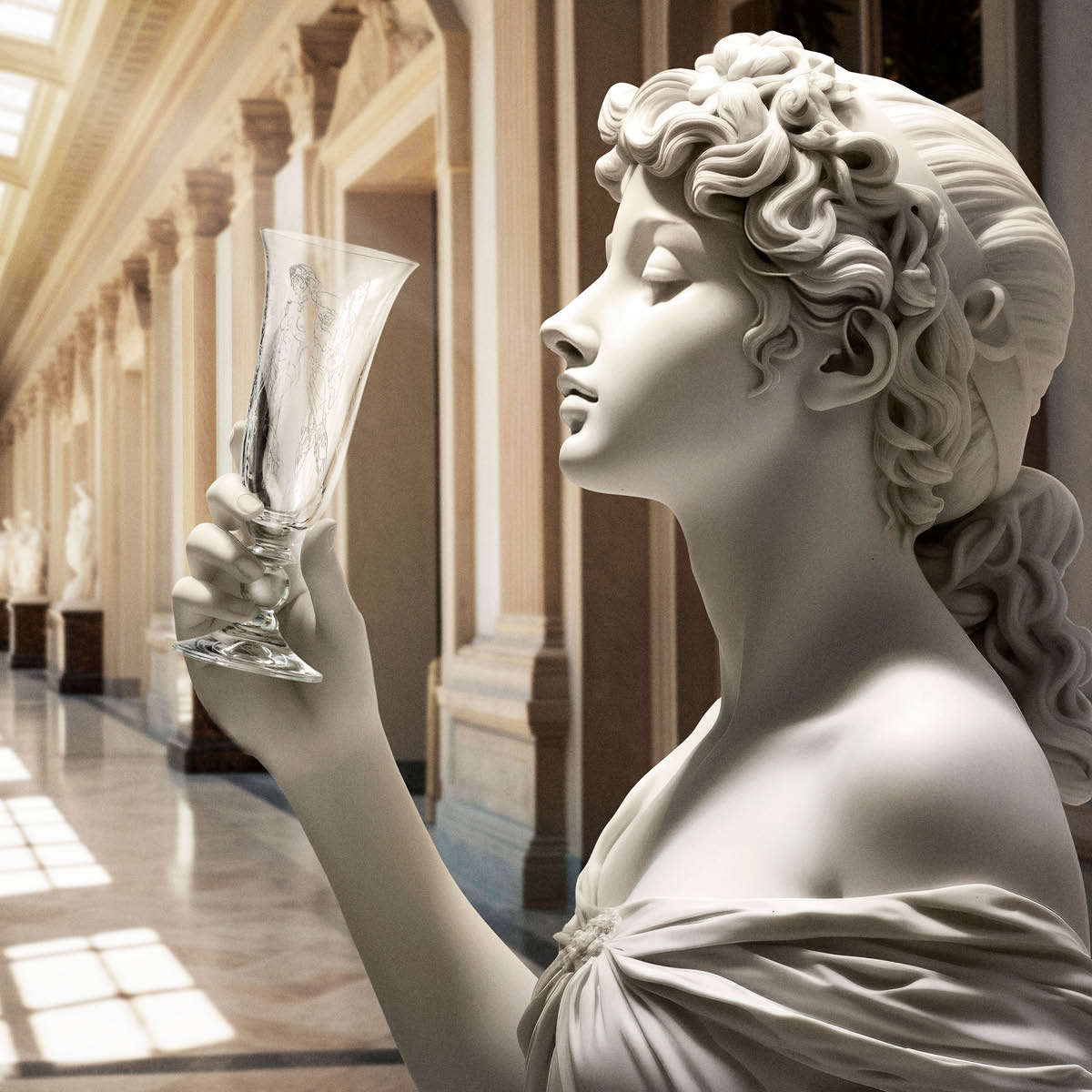 Frederik Bagger People Flûte Samppanjalasi 15 cl 2 kpl