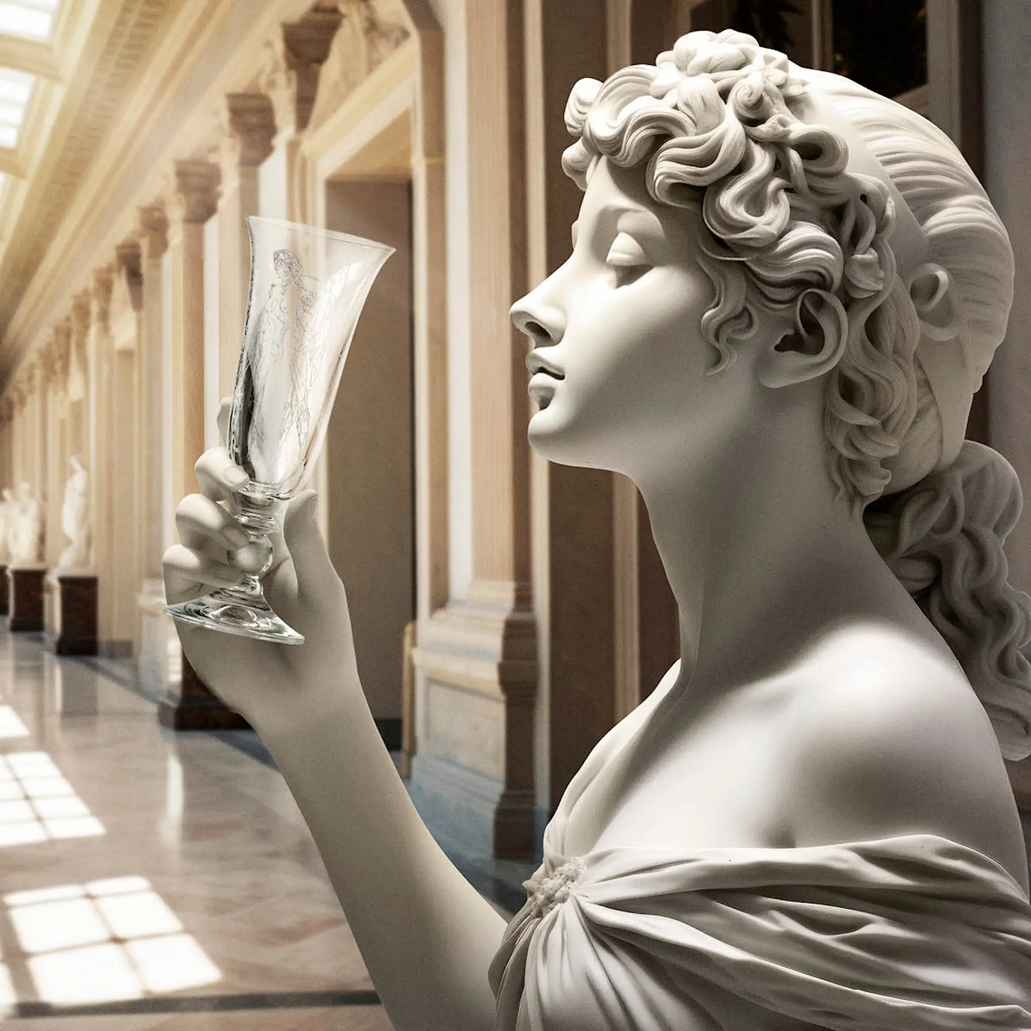 Frederik Bagger People Flûte Samppanjalasi 15 cl 2 kpl