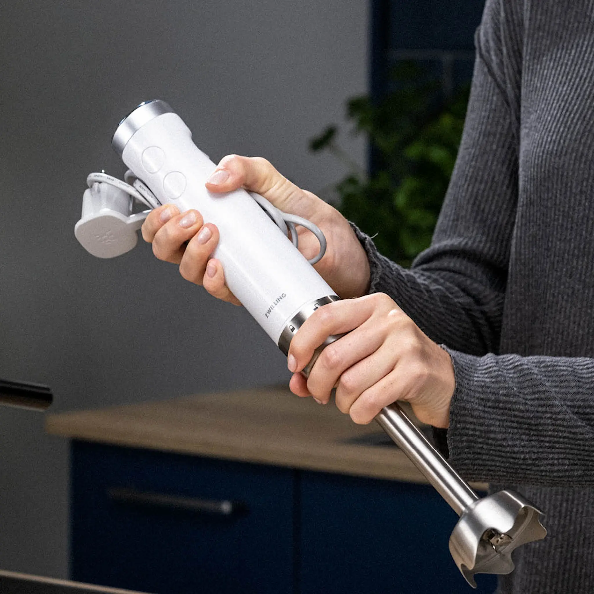 Zwilling Enfinigy stavmixer 800W vit