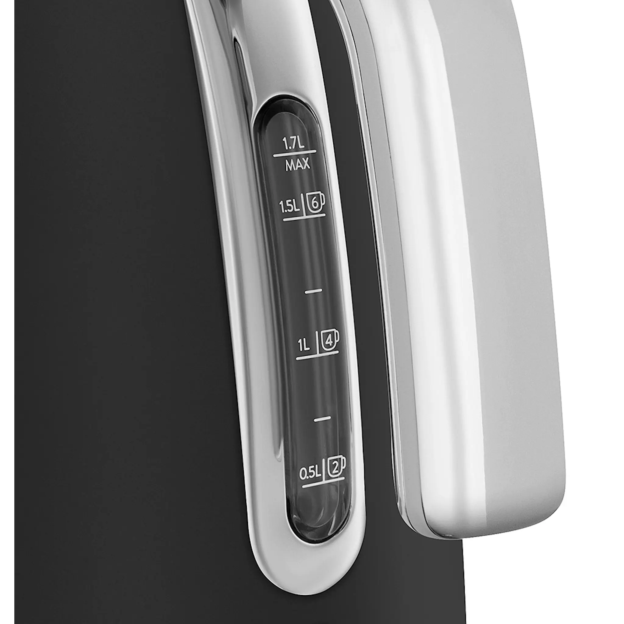 Smeg Smeg Vattenkokare KLF03 1,7 L Matt Svart
