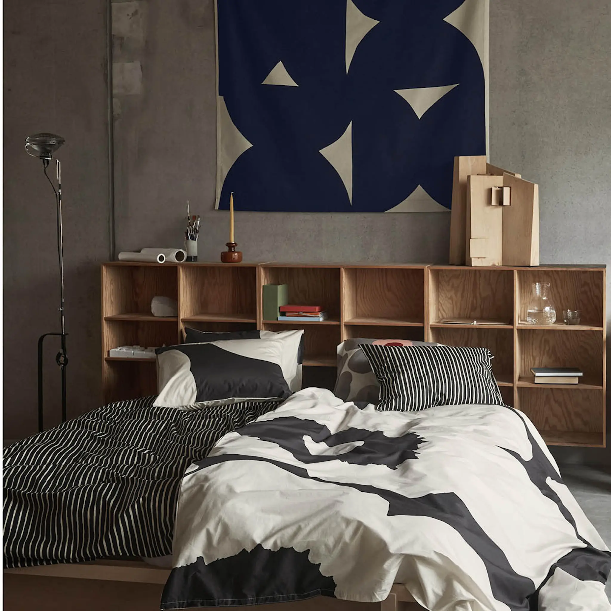 Marimekko Puteli ljuslykta 10,5 caramel