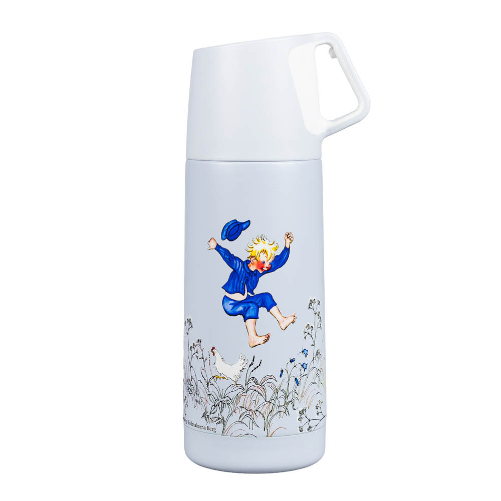 Rätt Start Emil i Lönneberga termos 0,35L blå