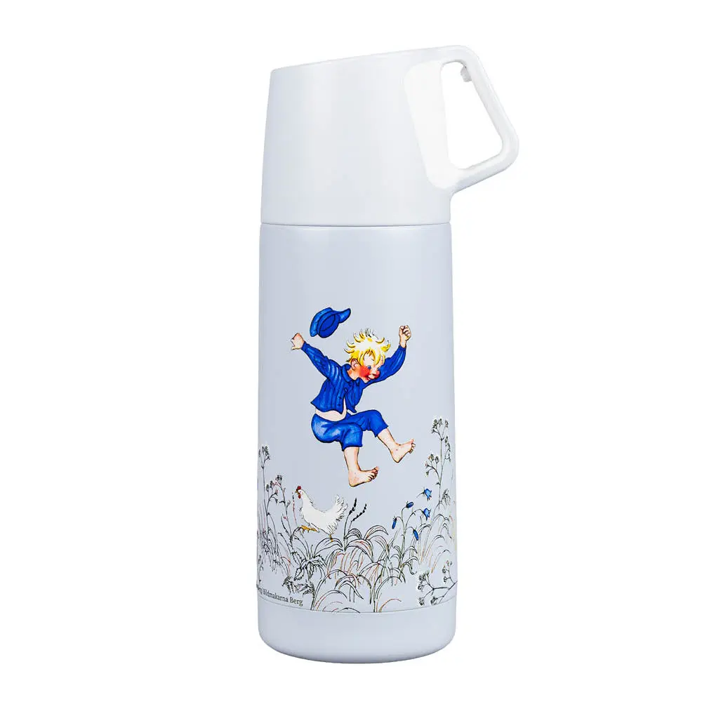 Emil i Lönneberga termos 0,35L blå