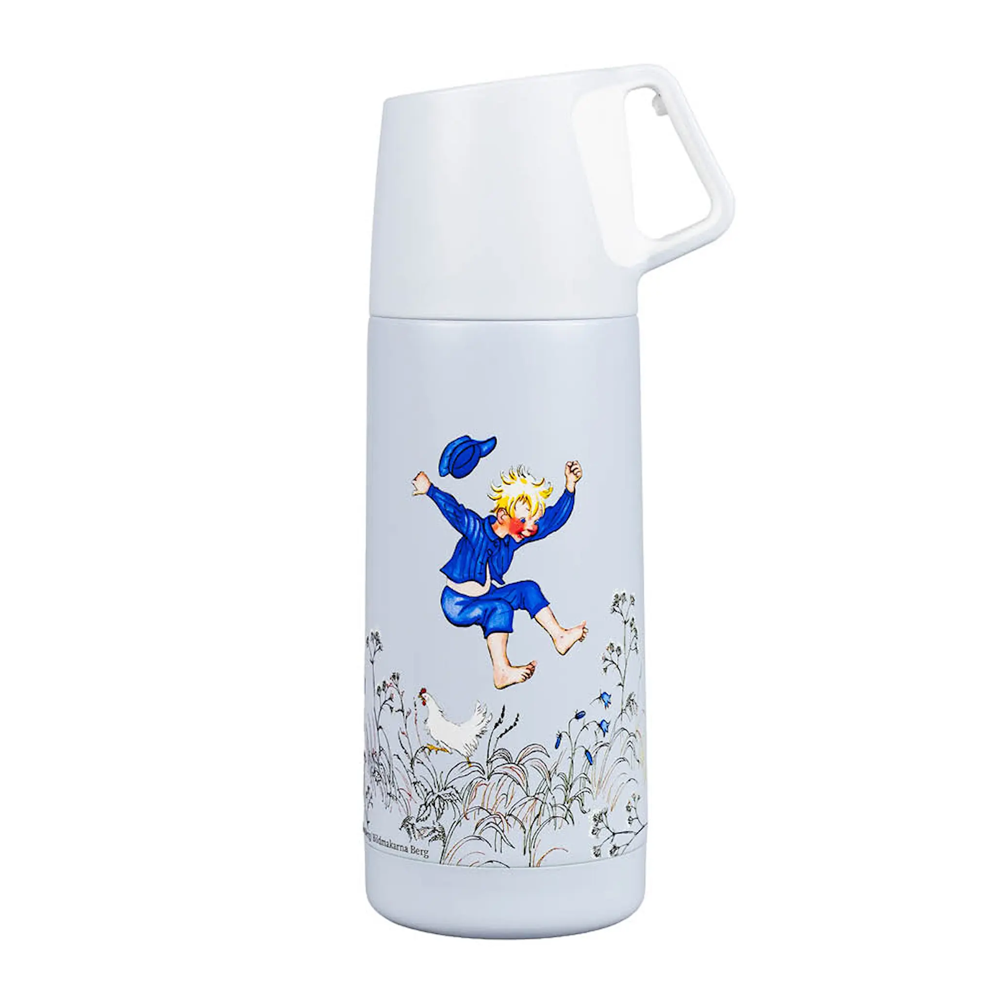 Rätt Start Emil i Lönneberga termos 0,35L blå