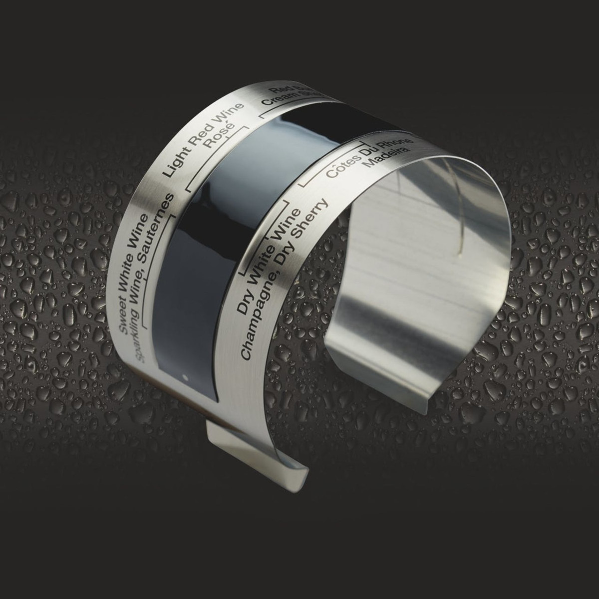 Barcraft Deluxe Lämpömittari viinipulloon