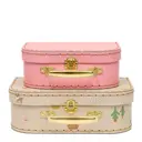 Barnväska 2 delar 25x18 cm Vänner i skogen