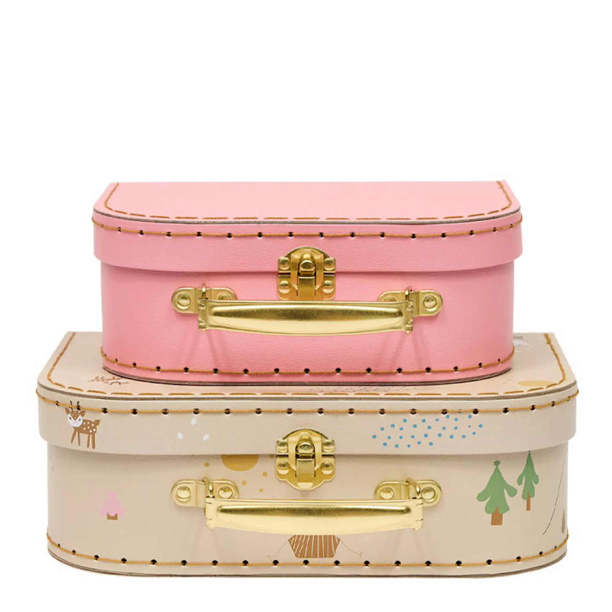 OYOY Barnväska 2 delar 25x18 cm Vänner i skogen