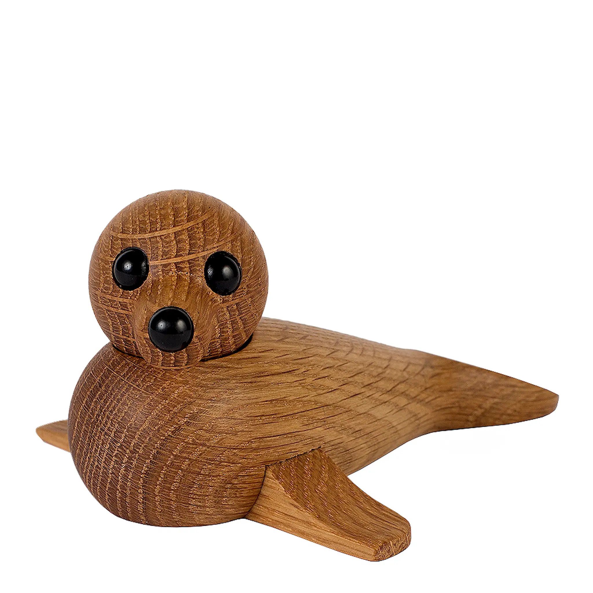 Spring Copenhagen Baby Seal träfigur 6 cm