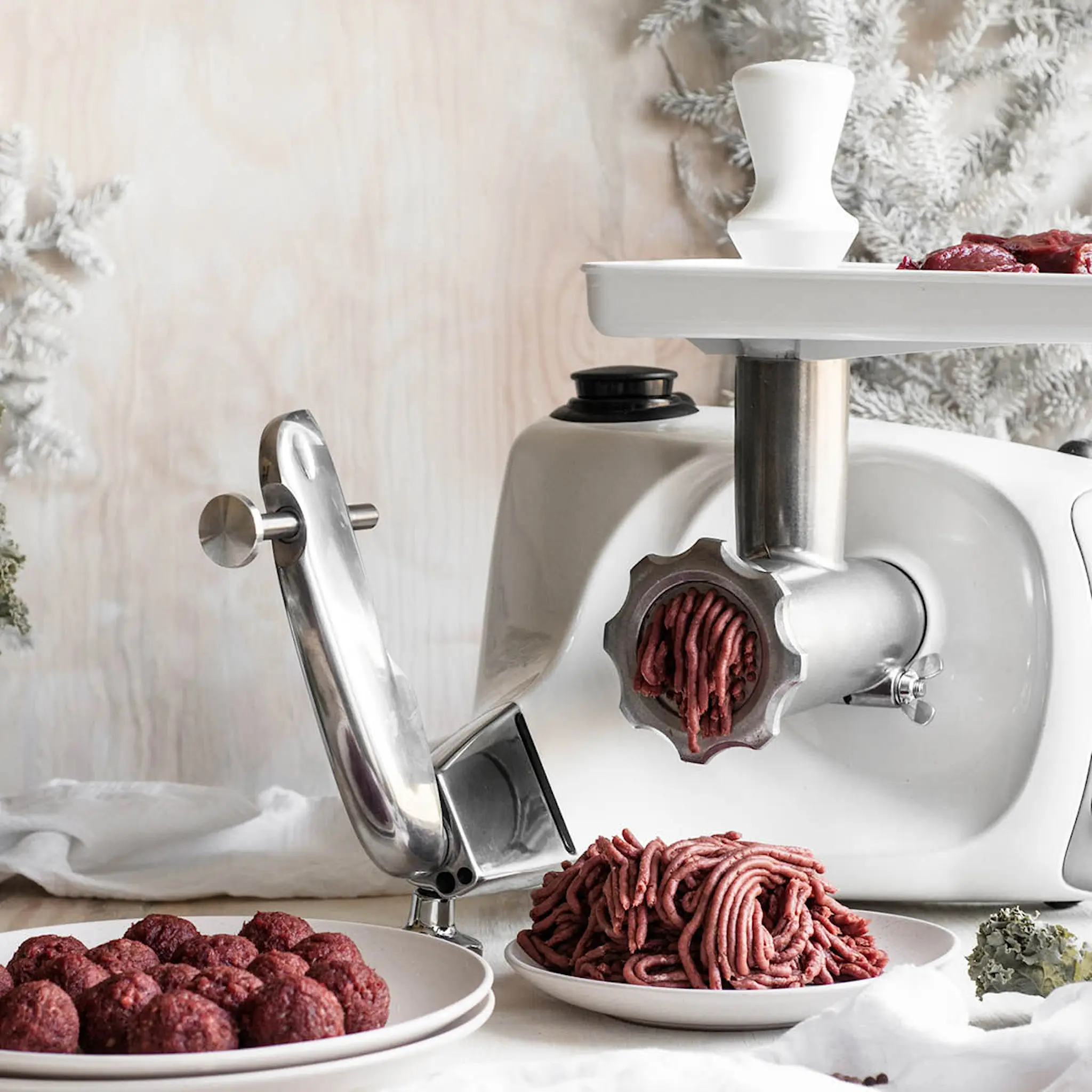 Ankarsrum Ankarsrum köttkvarn komplett set