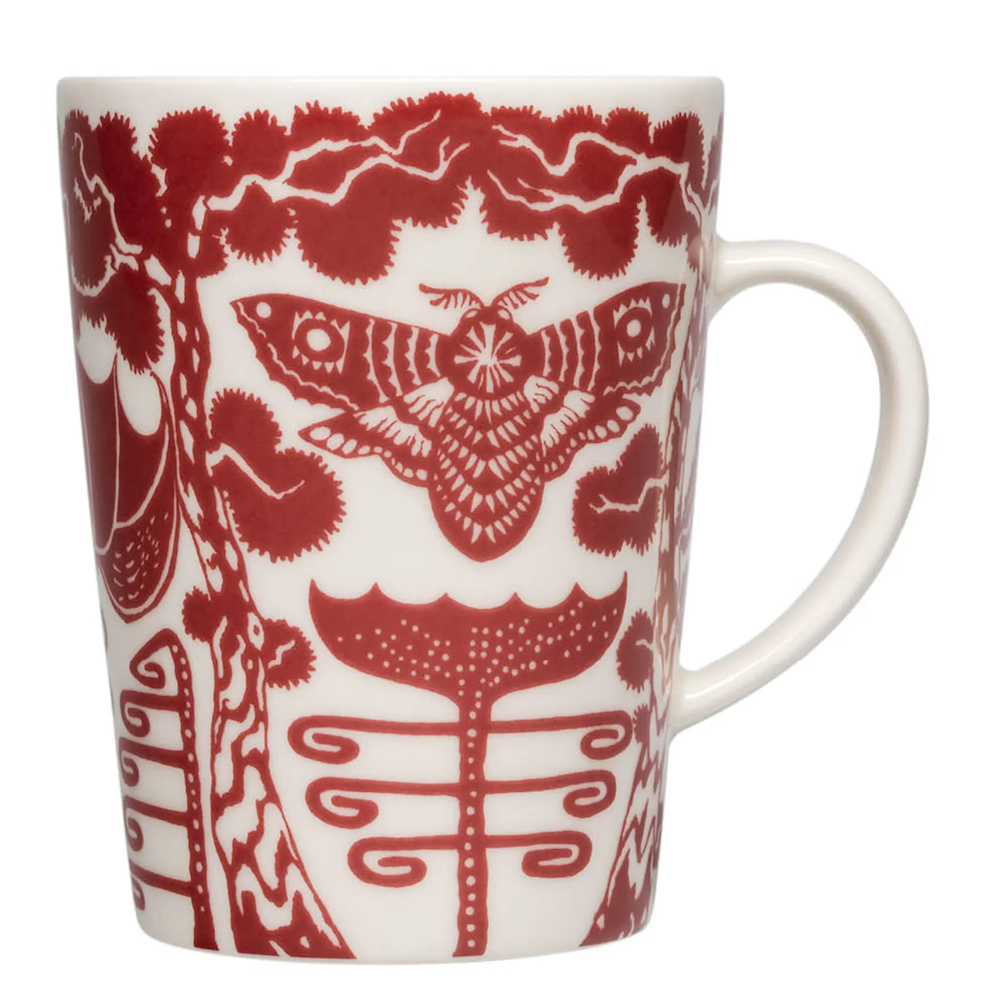 iittala Taika Muki 40 cl Yö Granaatinpunainen
