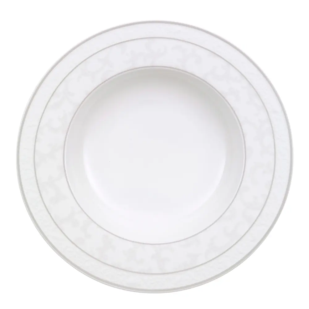 Gray Pearl Syvä lautanen 24 cm