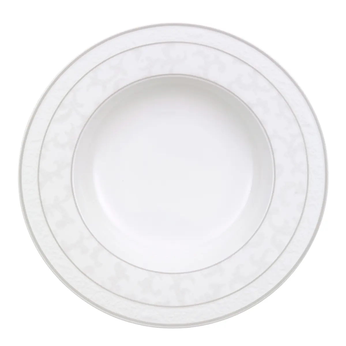Villeroy & Boch Gray Pearl Tallrik djup 24 cm