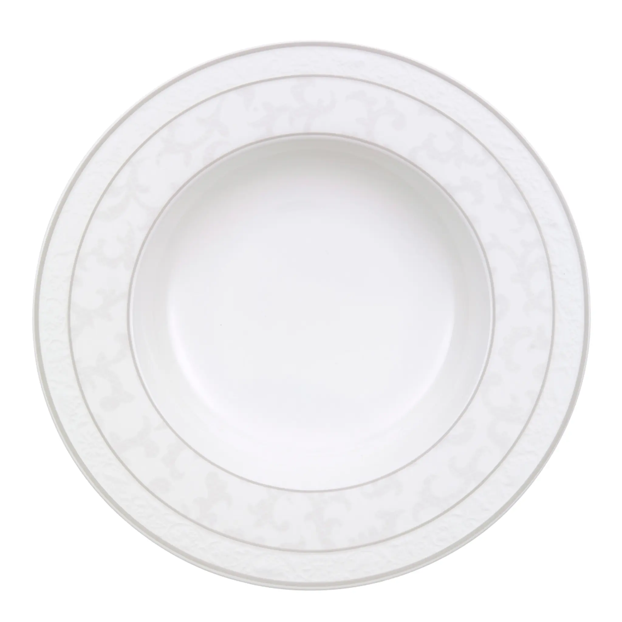 Villeroy & Boch Gray Pearl Tallrik djup 24 cm