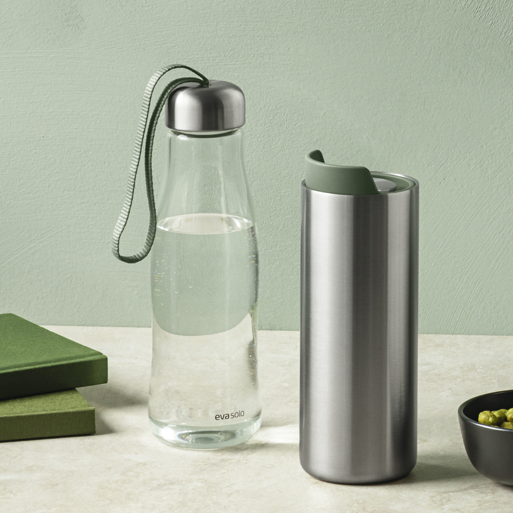 Eva Solo To Go Dricksflaska glas 0,5 L Cactus Green