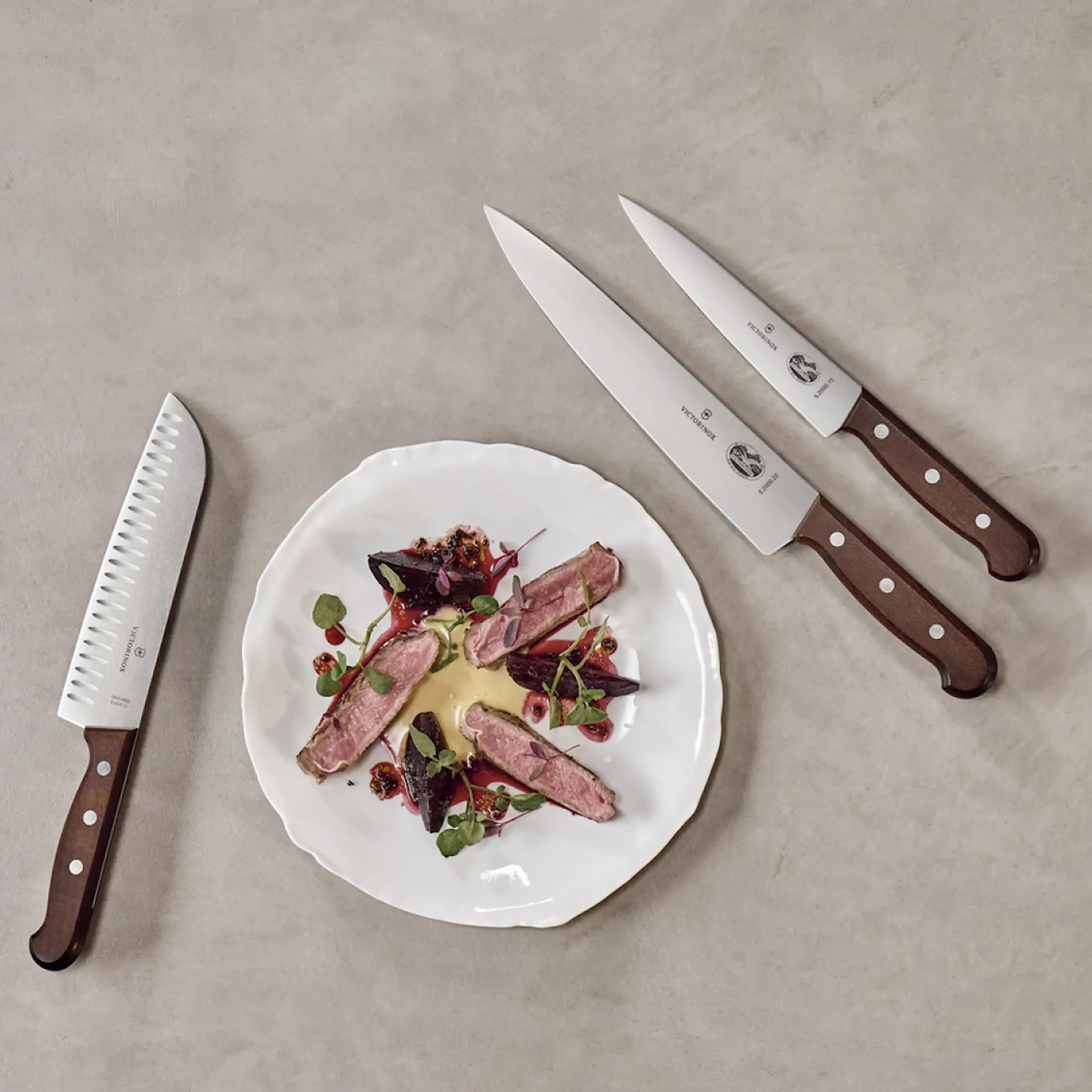 Victorinox Pine Kokkiveitsi 15 cm Ruskea