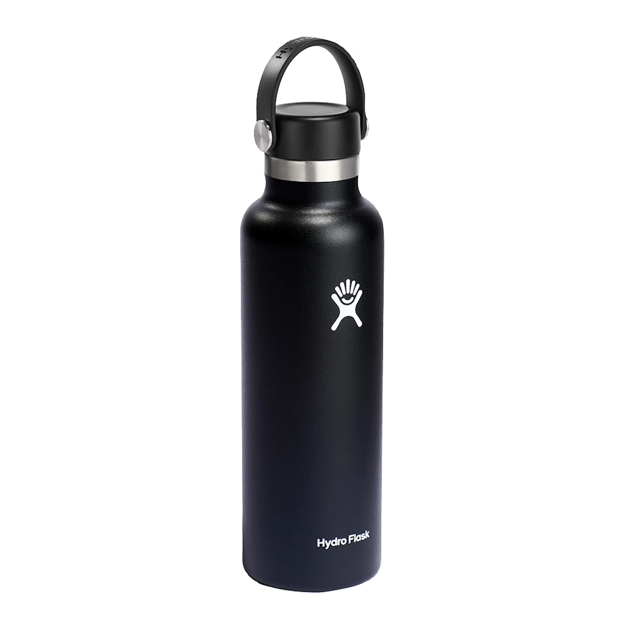 Hydro Flask Standard Mouth Flex termosflaska 0,621 L svart