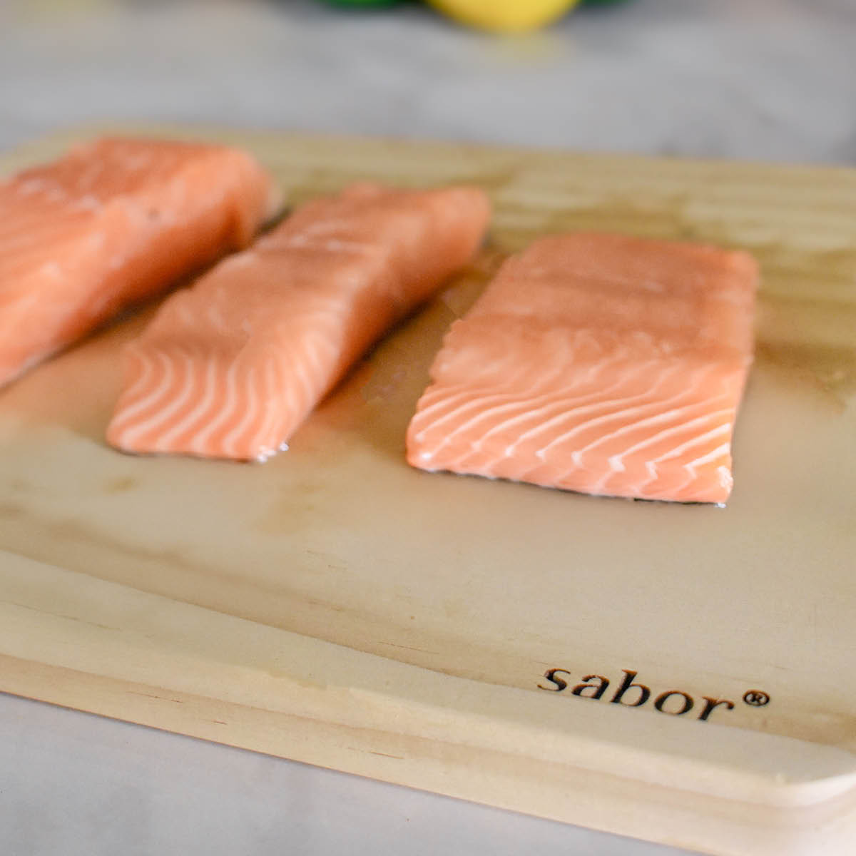 Sabor Trevig skjærefjøl 30x24,5 cm accoya