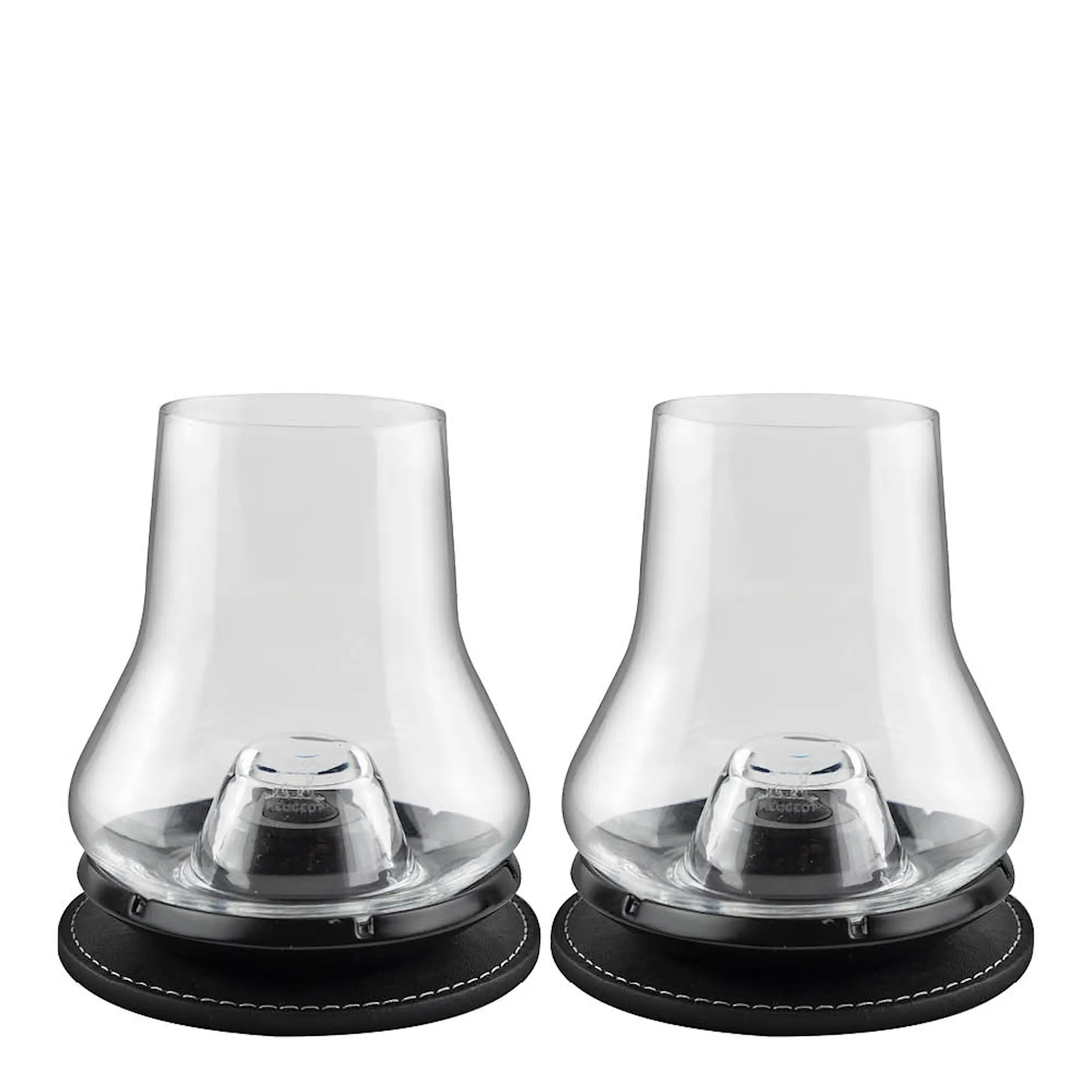 Peugeot Atmosphére whisky provningsset 4 delar svart/klar