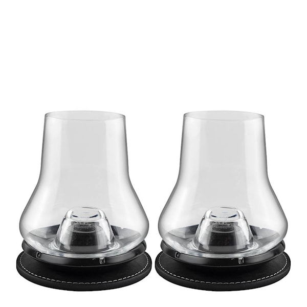 Atmosphére whisky provningsset 4 delar svart/klar