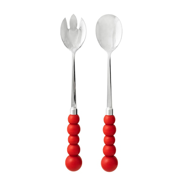 Park salladsbestick 29 cm 2-pack röd