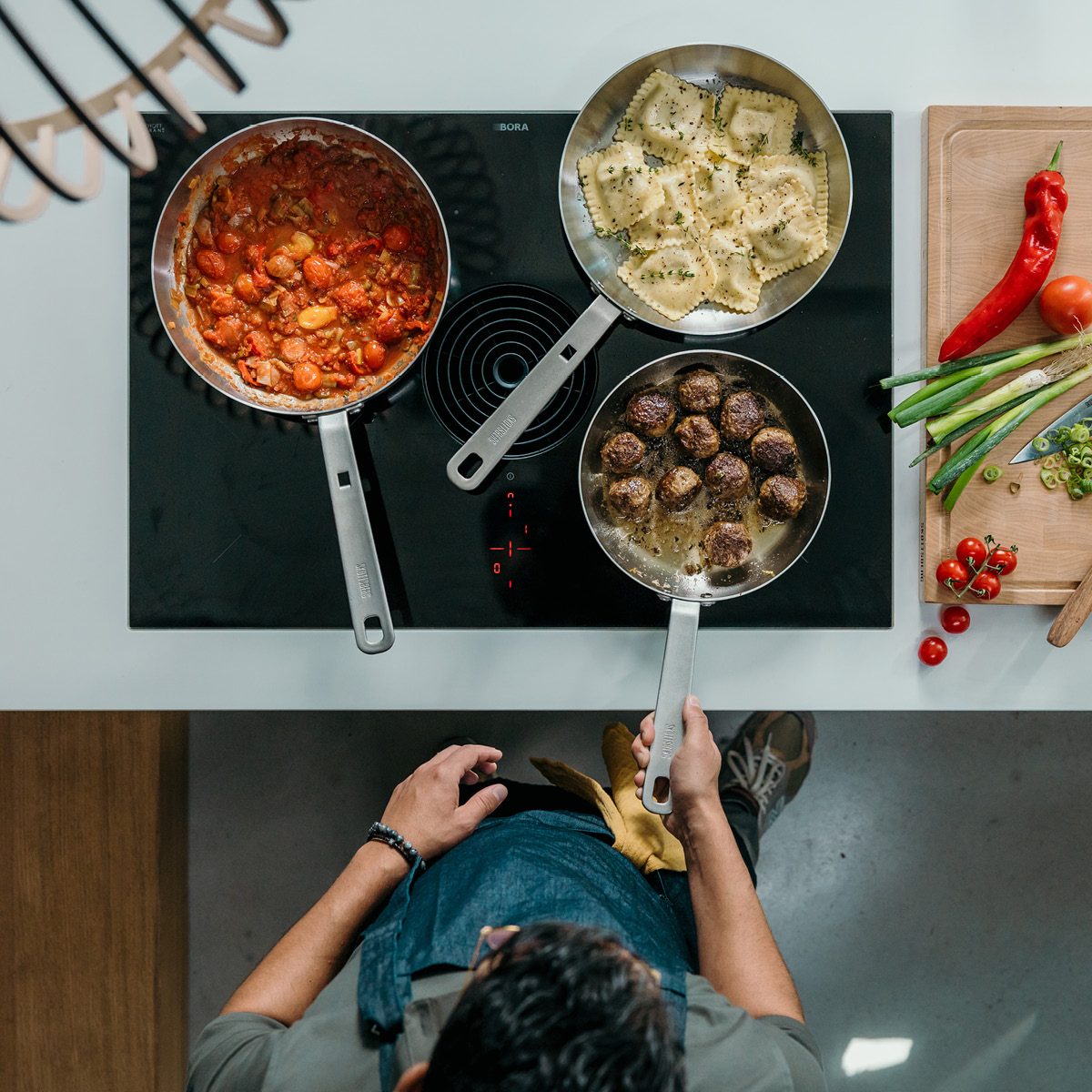 Skottsberg Skottsberg Paistinpannu 28 cm Teräs