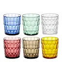 Vanity tumbler låg 36 cl bioplast 6-pack multi