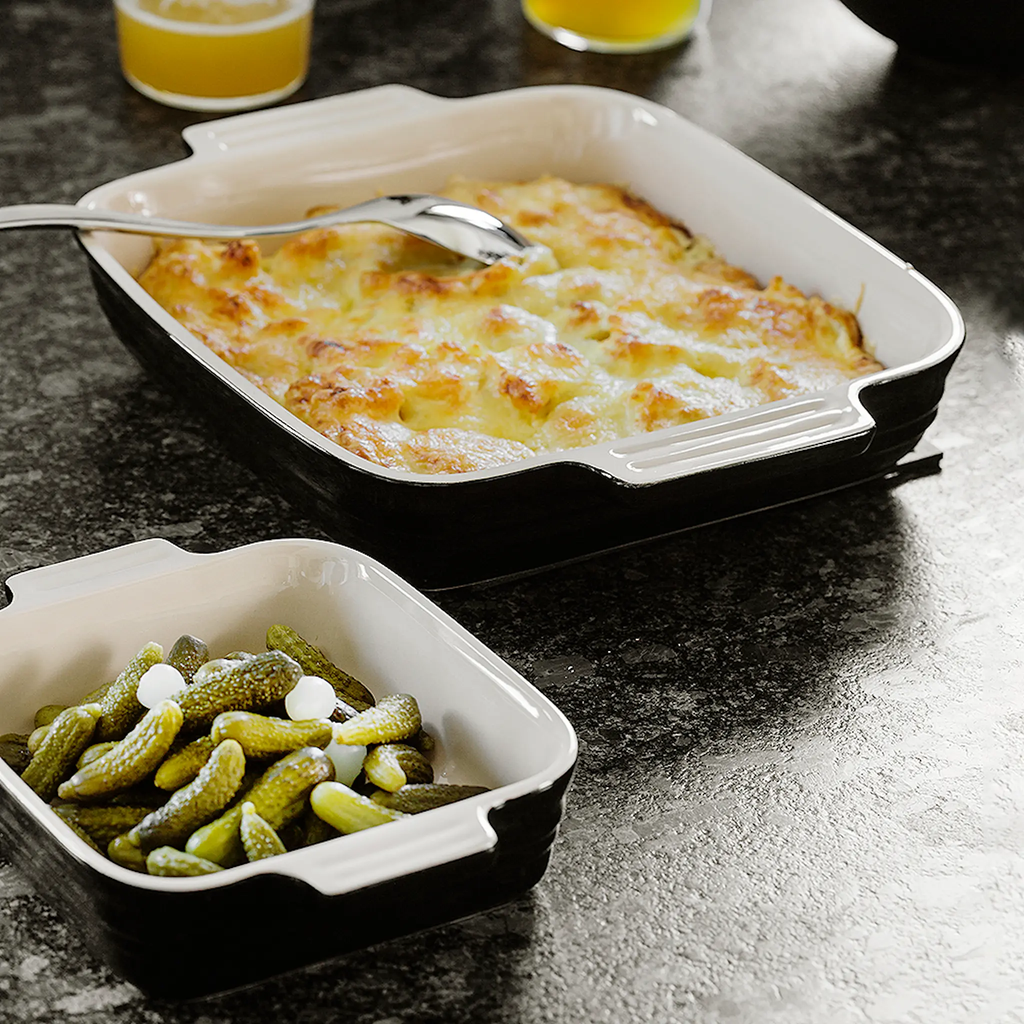 Le Creuset Ugnsformset 23+13 cm black