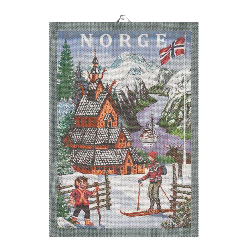 Norge Keittiöpyyhe 35x50 cm