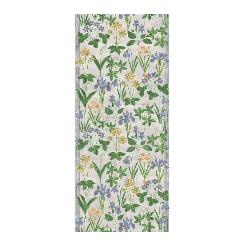 Solblå Kaitaliina 35x80 cm