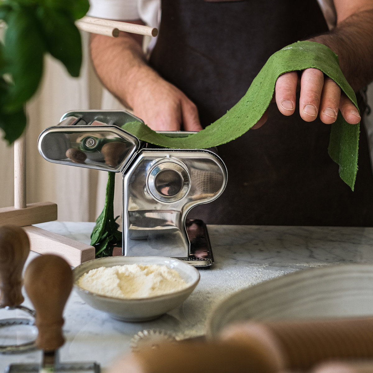 Modern House Pasta La Vista pastamaskin krom