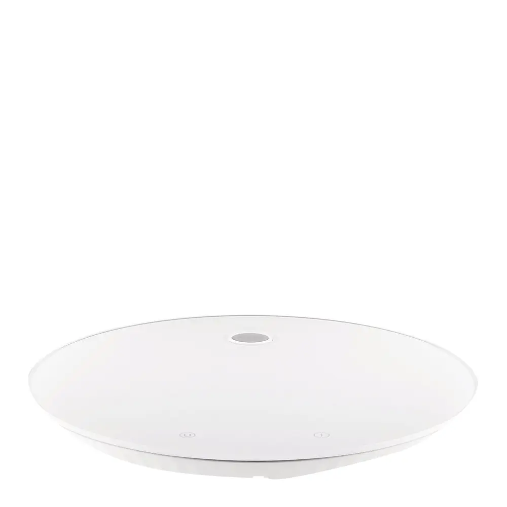 Plissé Digitaalinen keittiövaaka 27,5 cm Valkoinen