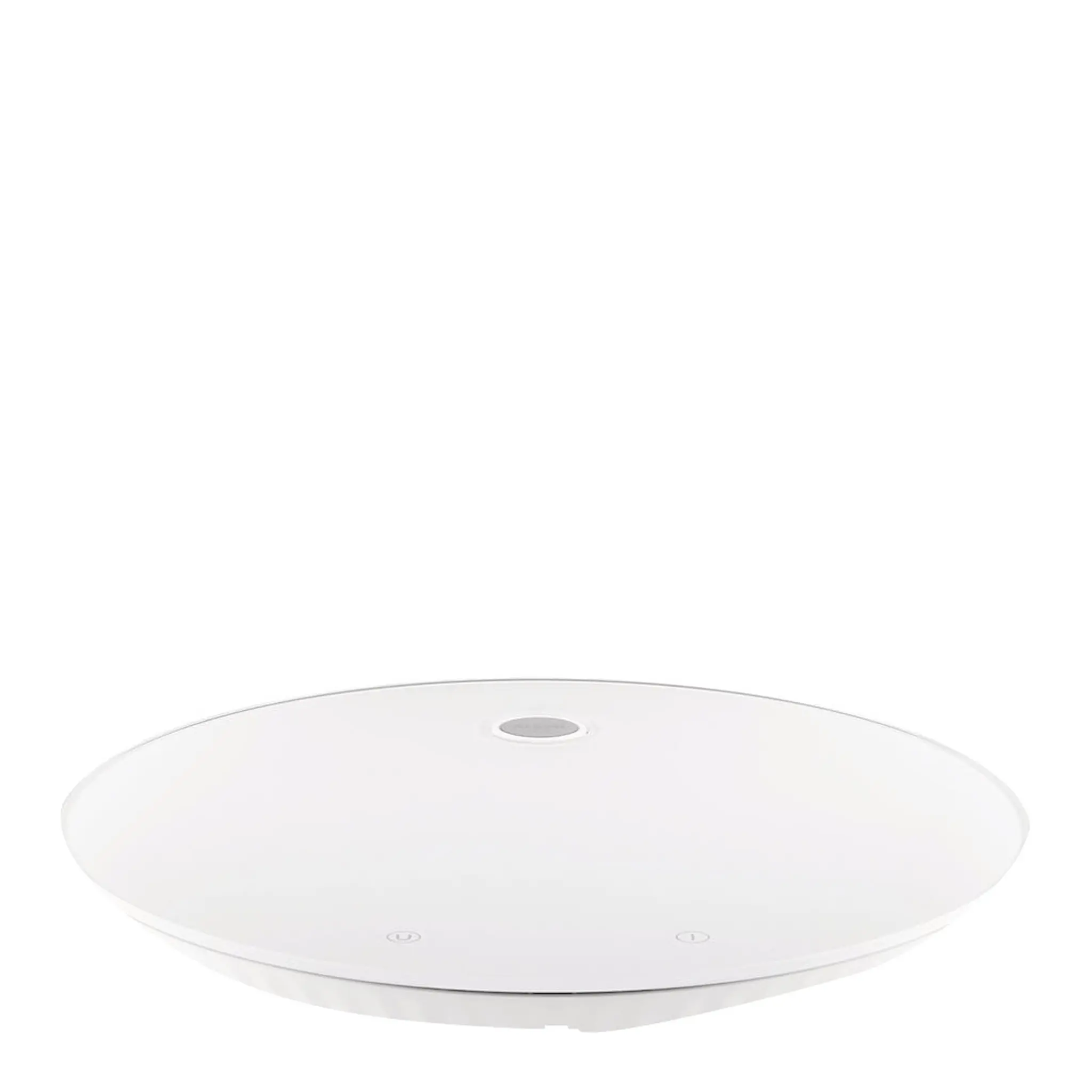 Alessi Plissé digital köksvåg 27,5 cm vit