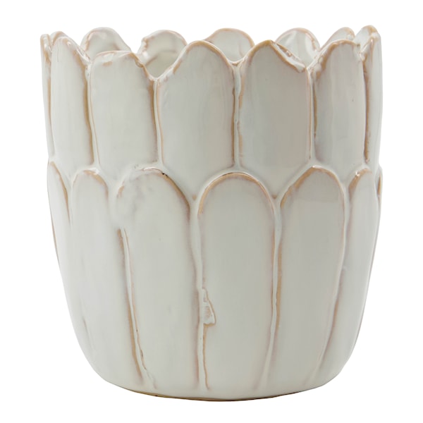Ezra kruka 14 cm offwhite